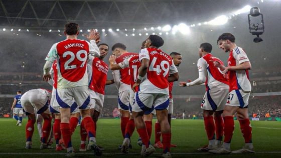 آرسنال يتخطى إبسويتش تاون ويصعد للمركز الثاني في البريميرليغ