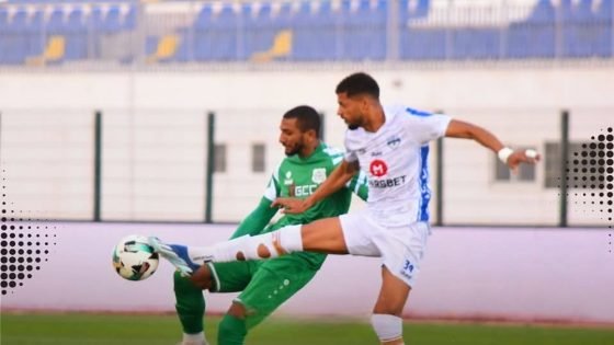 شباب السوالم يحقق فوزًا مستحقًا على الدفاع الحسني الجديدي بثنائية نظيفة