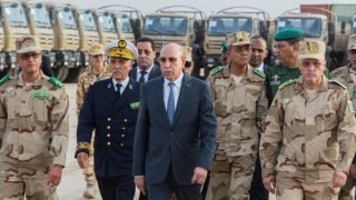 الرئيس الموريتاني يجري تغييرات واسعة بهرم المؤسسة العسكرية