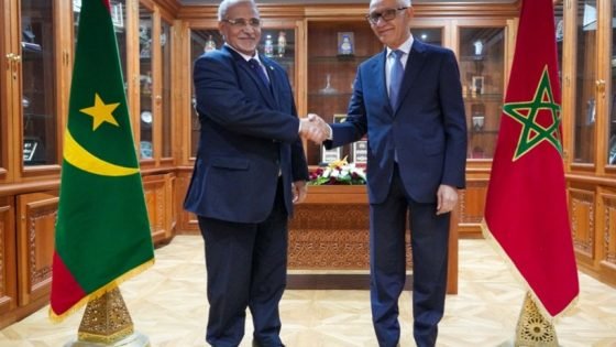 الجمهورية الإسلامية الموريتانية: الطالبي العلمي يتباحث مع رئيس الجمعية الوطنية