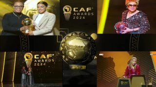 سيدات المغرب تكتسحن جوائز “الكاف” لعام 2024: تألق نسائي غير مسبوق
