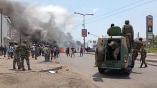 مقتل حوالي 90 شخص في أعمال العنف بعد الانتخابات الرئاسية في الموزمبيق(أ.ف.ب)