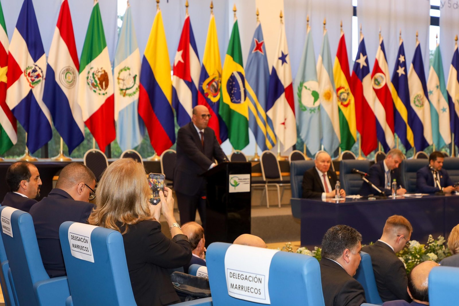 بنما سيتي.. ولد الرشيد يجدد التأكيد على التزام المغرب بدعم وتعزيز التعاون جنوب-جنوب