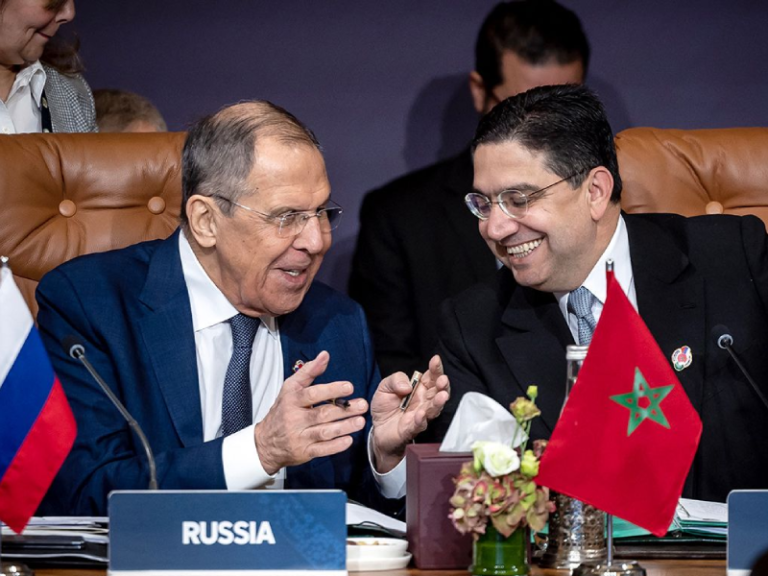 السفير الروسي يشيد بالموقف المتزن للمغرب تجاه الحرب الأوكرانية
