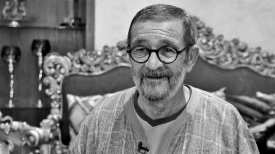 الموت يخطف الفنان القدير مصطفى الزعري