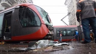 ارتفاع حصيلة ضحايا حادث ترامواي البيضاء