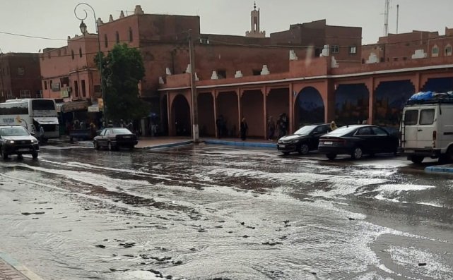 قلعة مكونة أكثر المدن المغربية استقبالا للأمطار