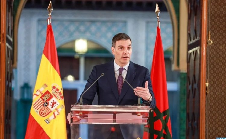 بيدرو سانشيز يصرح : إسبانيا تثمن عاليا جهود صاحب الجلالة الملك محمد السادس من أجل الإستقرار الإقليمي