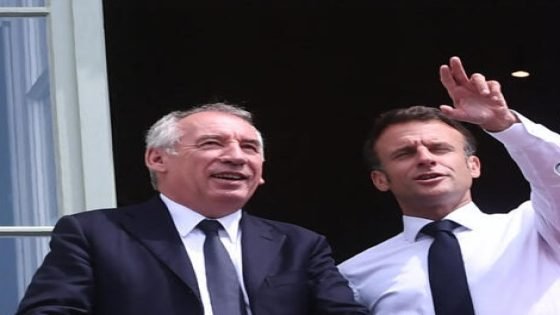 إيمانويل ماكرون يعين فرانسوا بايرو رئيسا جديدا للوزراء