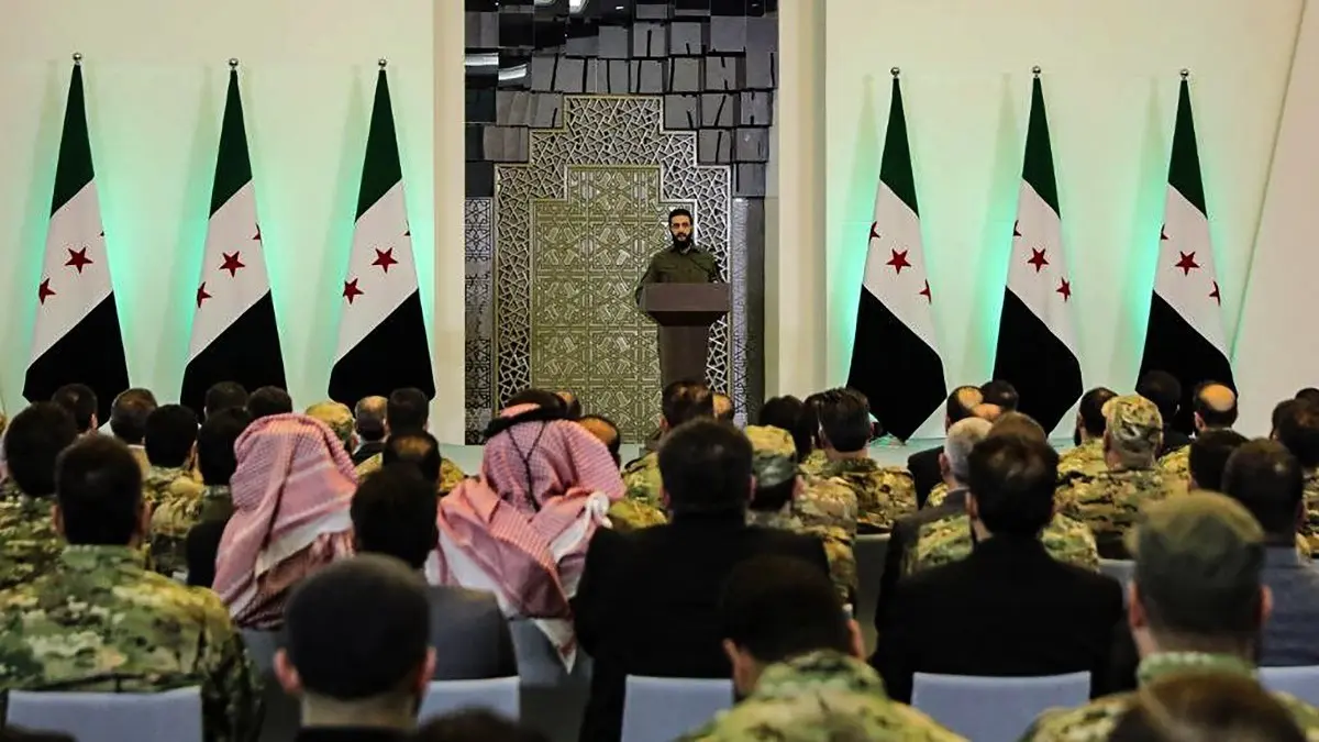 الملك السعودي سلمان بن عبد العزيز يهنئ الشرع بمناسبة تنصيبه رئيسا لسوريا