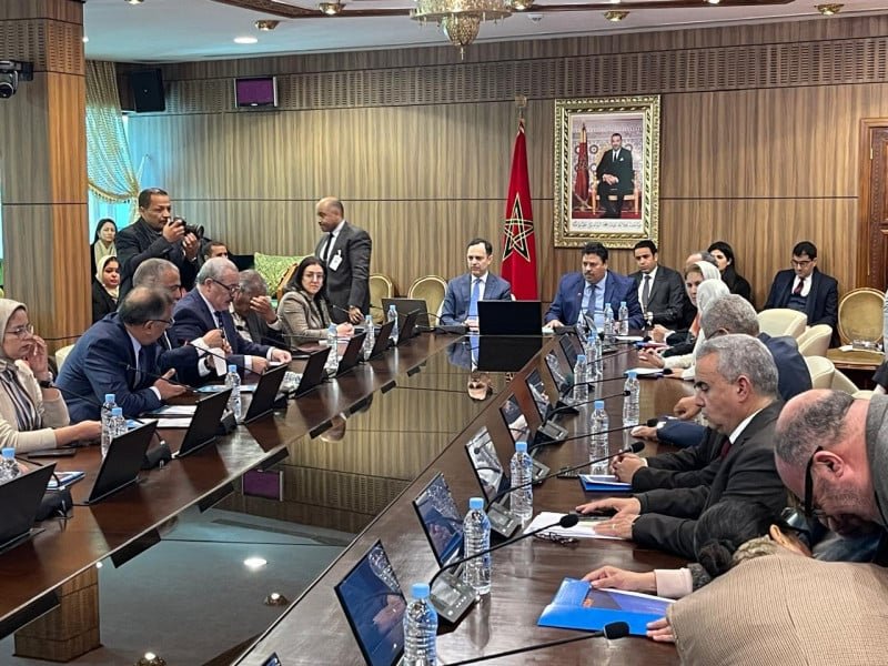 انسحاب فريق UMT يعكّر أجواء تقديم مشروع قانون الإضراب بمجلس المستشارين