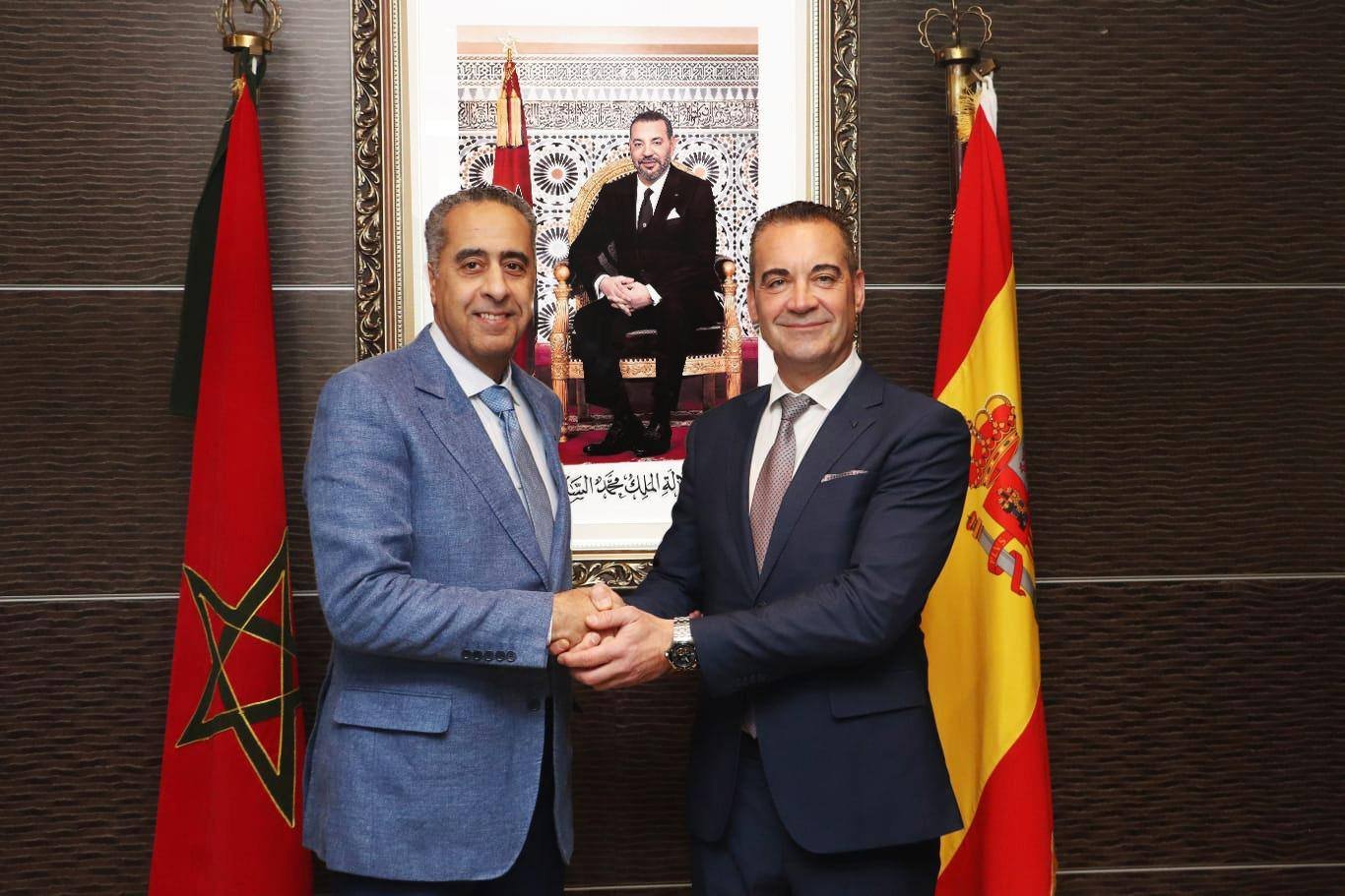 إسبانيا تختار المغرب كأول وجهة لتعزيز التعاون الأمني