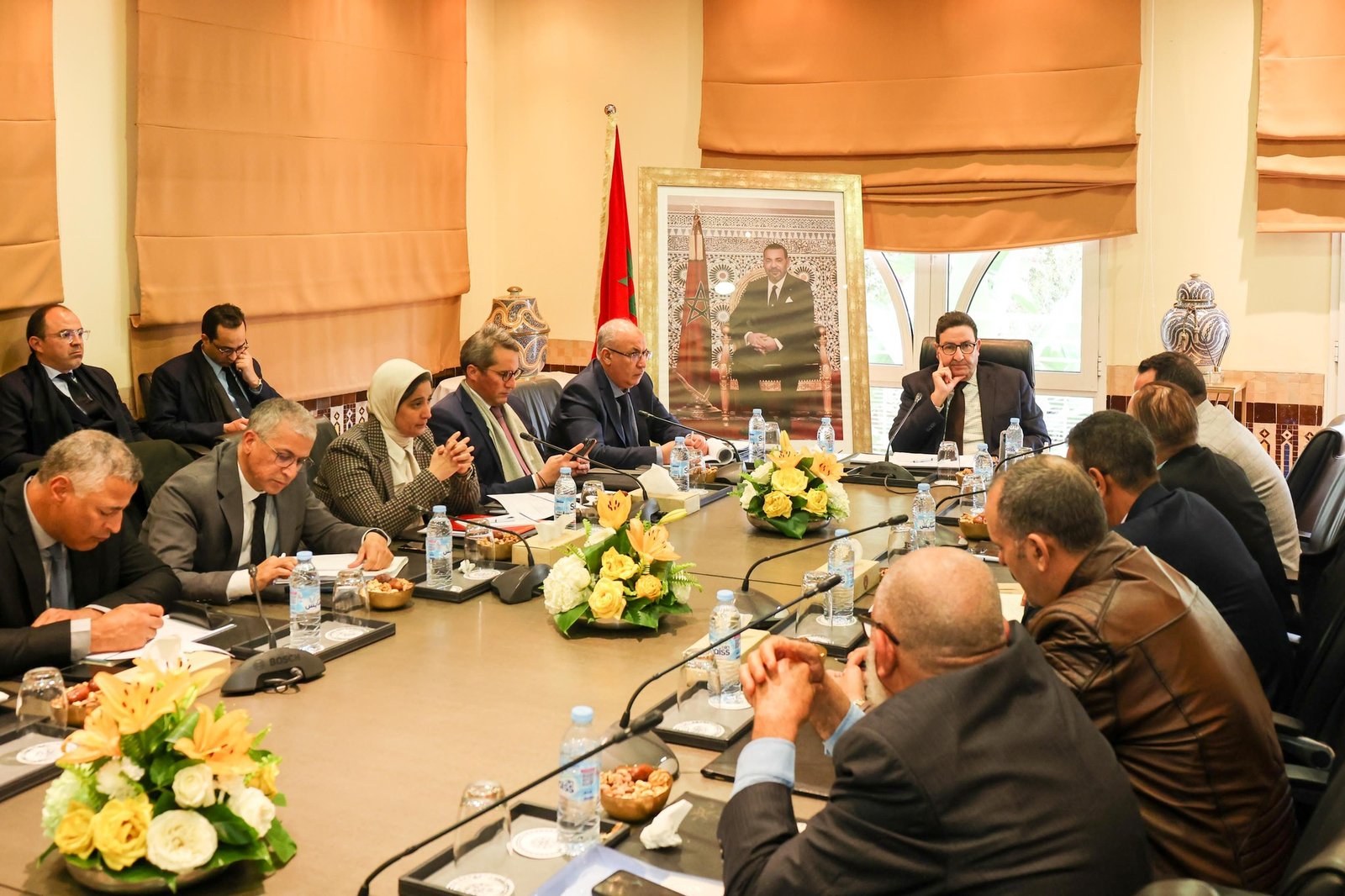 الرباط…وزير النقل و اللوجيستيك يعقد لقاء مع فاعلي المجتمع اللوجيستيكي