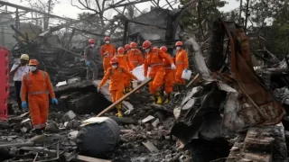 الهند : مــــــــ صرع 8 أشخاص على الأقل اثر إنـــــ فجار في مصنع للذخيرة