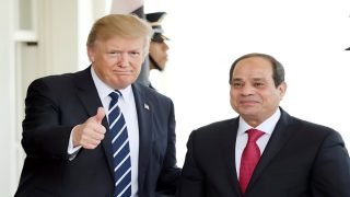 حقيقة إتصال هاتفي دار بين ترامب و السيسي