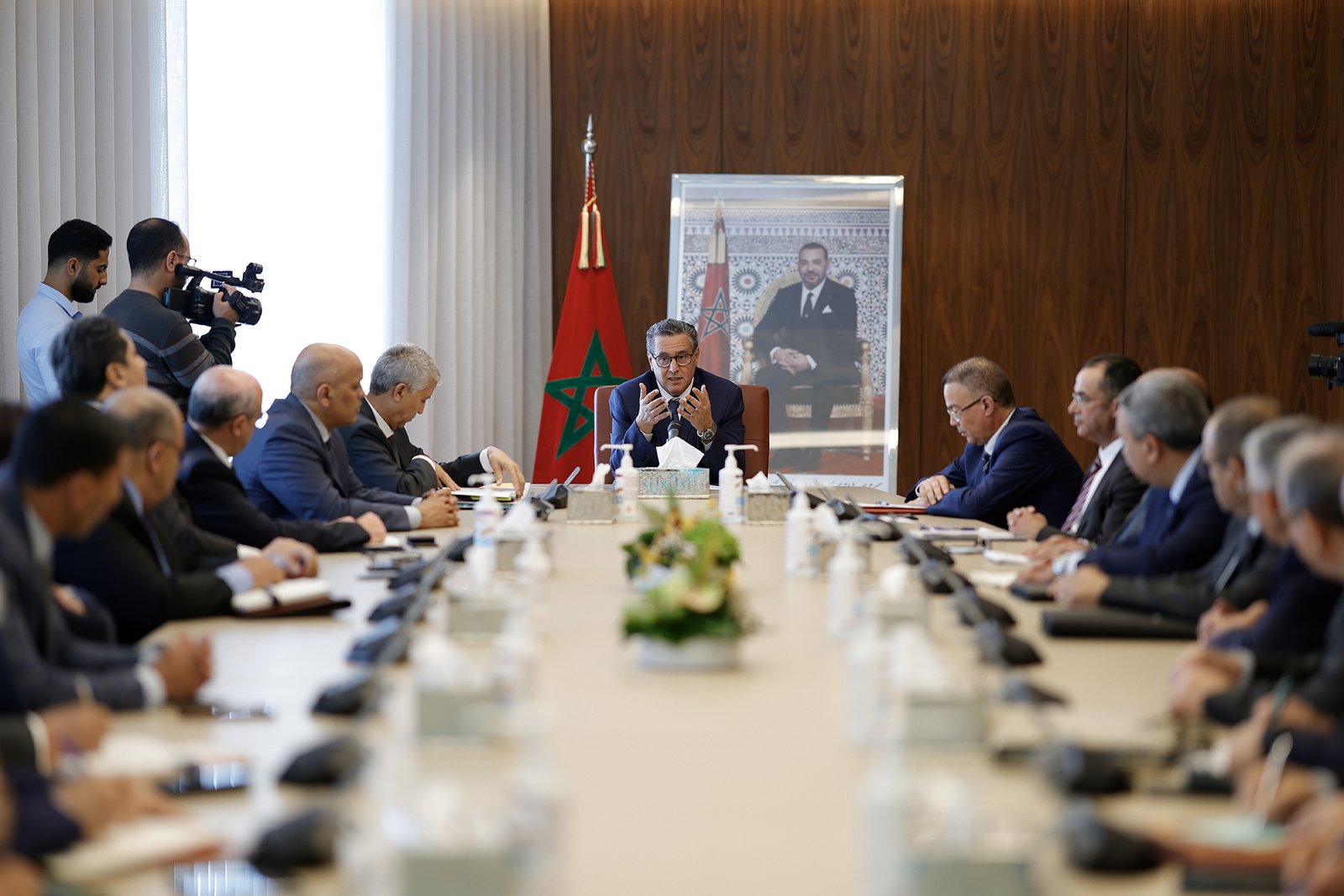 مجلس الحكومة يصادق على مشروع مرسوم جديد !