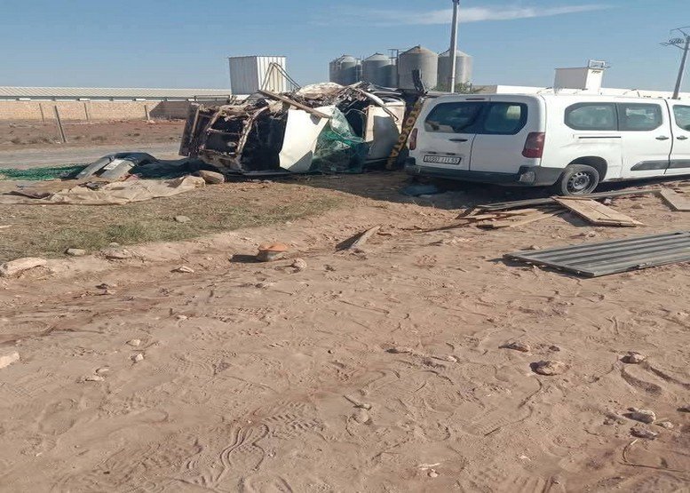 الجديدة.. حادثة سير مميتة بالطريق الرابطة بين أولاد أفرج وبوعلالة