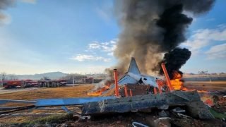 كوريا الجنوبية: صناديق كوريا الجنوبية توقفت عن التسجيل قبل التحطم بدقائق