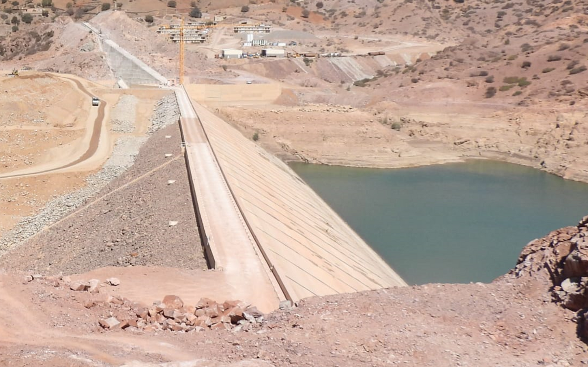 تفاصيل فقدان أربعة أشخاص إثر حادث إنفجار بسد المختار السوسي