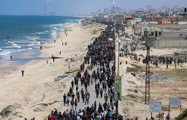 حمـاس: عودة النازحين انتصار لشعبنا وإعلان فشل وهزيمة للاحتلال ومخططات التهجير