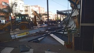 الجديدة: تحرير الملك العمومي تحت اشراف قائدة الملحقة الإدارية الخامسة
