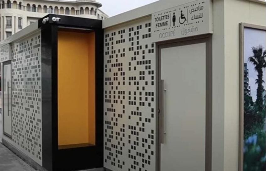 أمن البيضاء يتعقب سارقي المراحيض