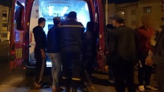 الجديدة :مخلفات الاحتفال” البوناني ” تسفر عن إصابة شاب على مستوى الصدر ب” منجل”