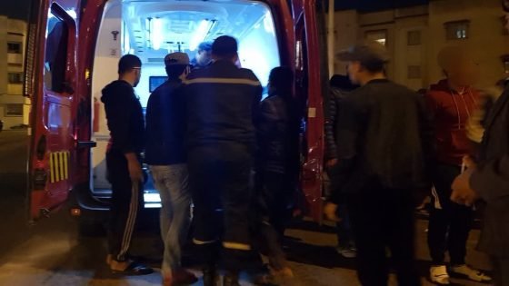 الجديدة :مخلفات الاحتفال” البوناني ” تسفر عن إصابة شاب على مستوى الصدر ب” منجل”