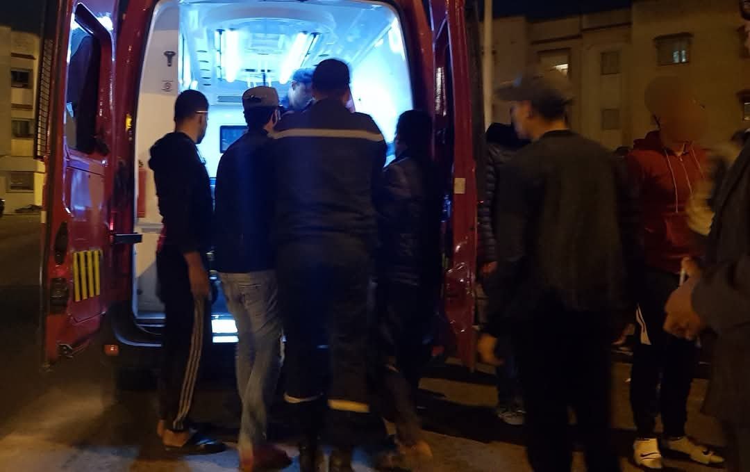 الجديدة :مخلفات الاحتفال” البوناني ” تسفر عن إصابة شاب على مستوى الصدر ب” منجل”