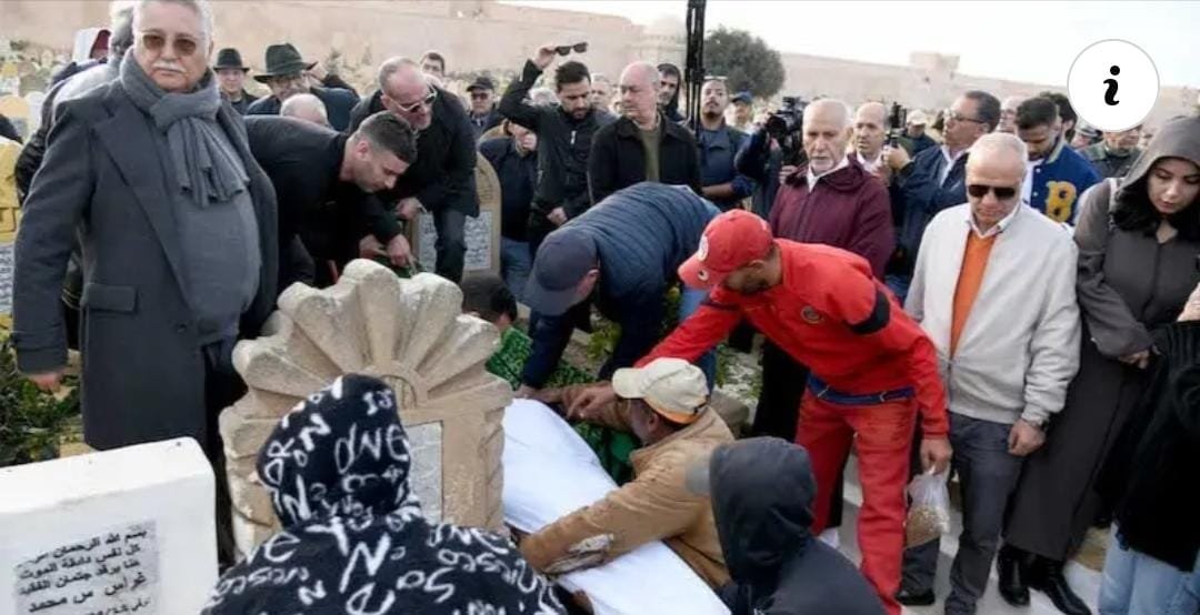 جثمان الحقوقي الراحل السكتاوي يوارى الثرى بـ “مقبرة الشهداء” بالرباط