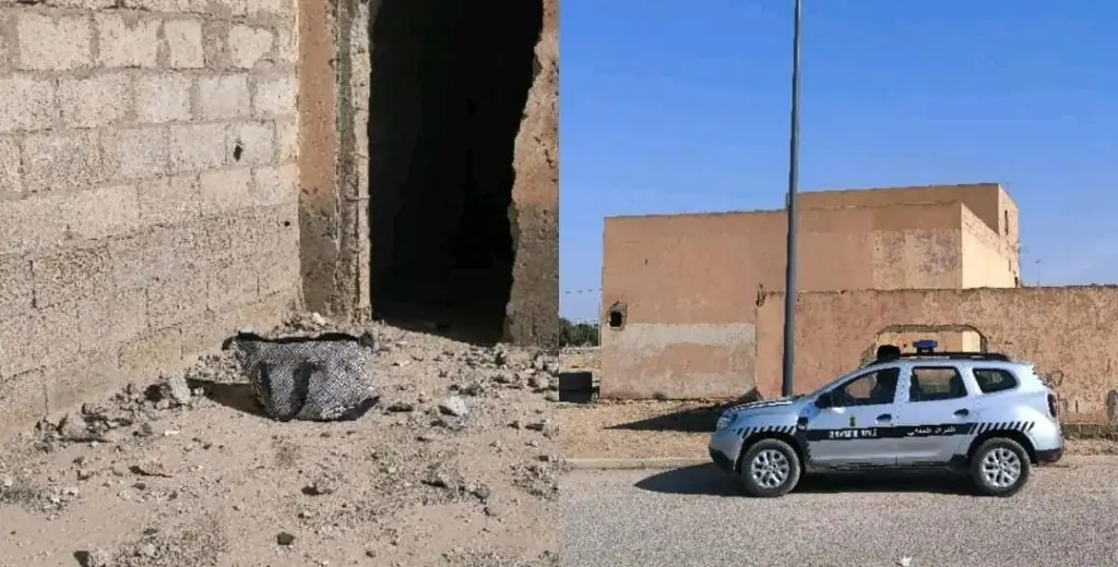 العثور على جثة رضيع حديث الولادة داخل كيس بلاستيكي