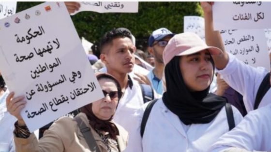 وقفة احتجاجية وطنية أمام وزارة الصحة بالرباط 15 يناير الجاري