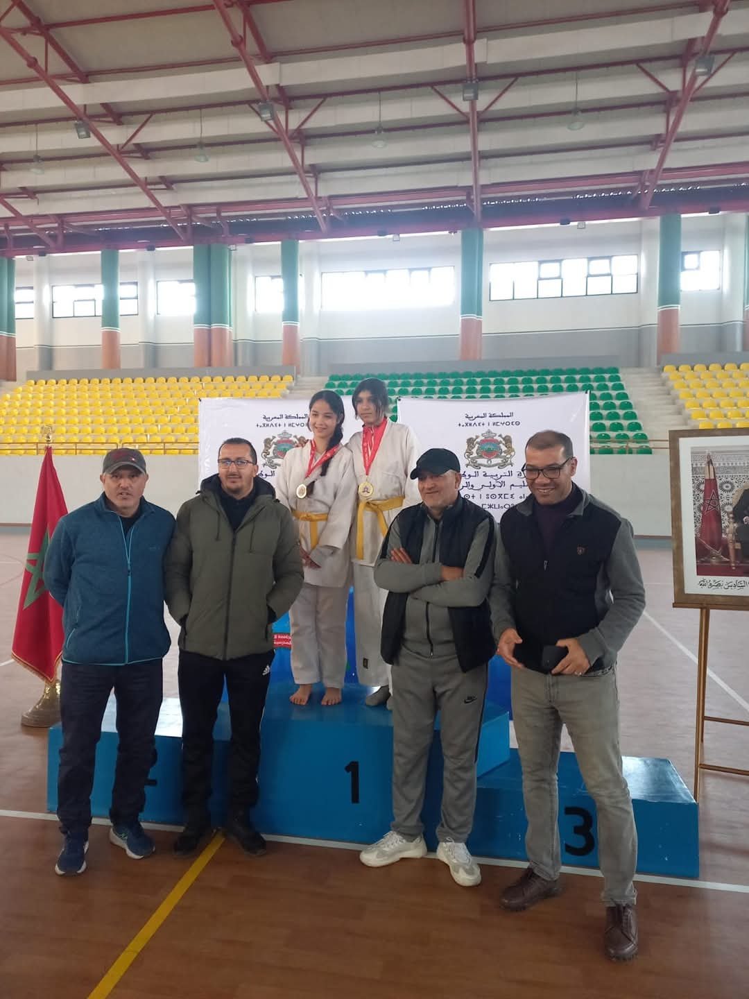 الجديدة: تألق تلاميذ ثانوية لالة مريم في البطولة المدرسية الإقليمية لفنون الحرب  