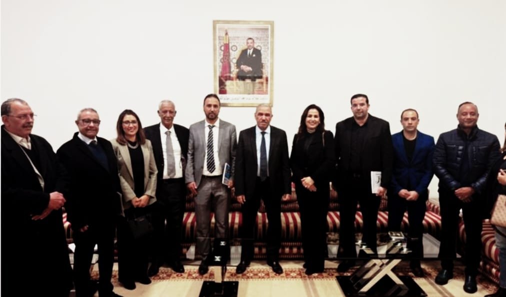الجديدة : عامل الاقليم يستقبل مهنيي القطاع السياحي