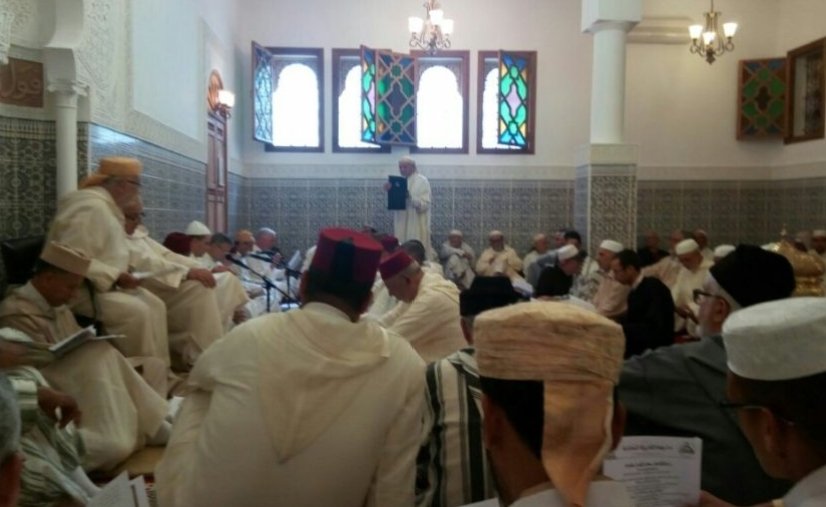 سلا: مشيخة الطريقة الكتانية تحيي ليلة الإسراء والمعراج في أمسية صوفية
