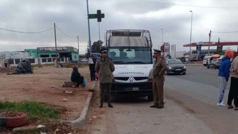الجديدة: السلطات المحلية تباشر تحرير الملك العمومي بمتطقة الحي الصناعي
