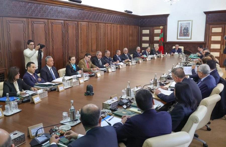 إنعقاد مجلس الحكومة يوم الخميس المقبل