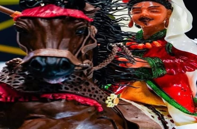 الفريق المغربي يتألق في بطولة العالم للحلويات