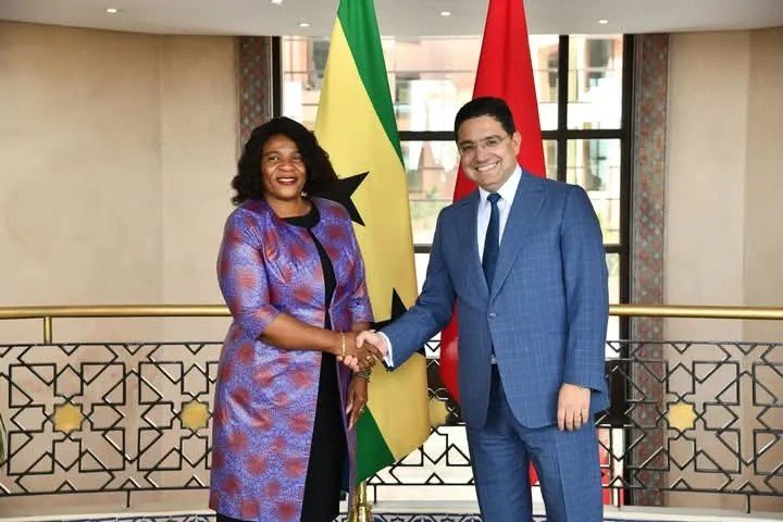 وزيرة خارجية ساو تومي وبرينسيب تجدد التأكيد على تعزيز التعاون مع المغرب