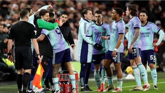 فيروس يضرب صفوف آرسنال ويعطل استعداداته لمواجهة برنتفورد