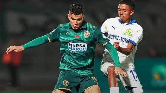 الرجاء الرياضي يهزم سان داونز ويحيي آماله في دوري أبطال أفريقيا