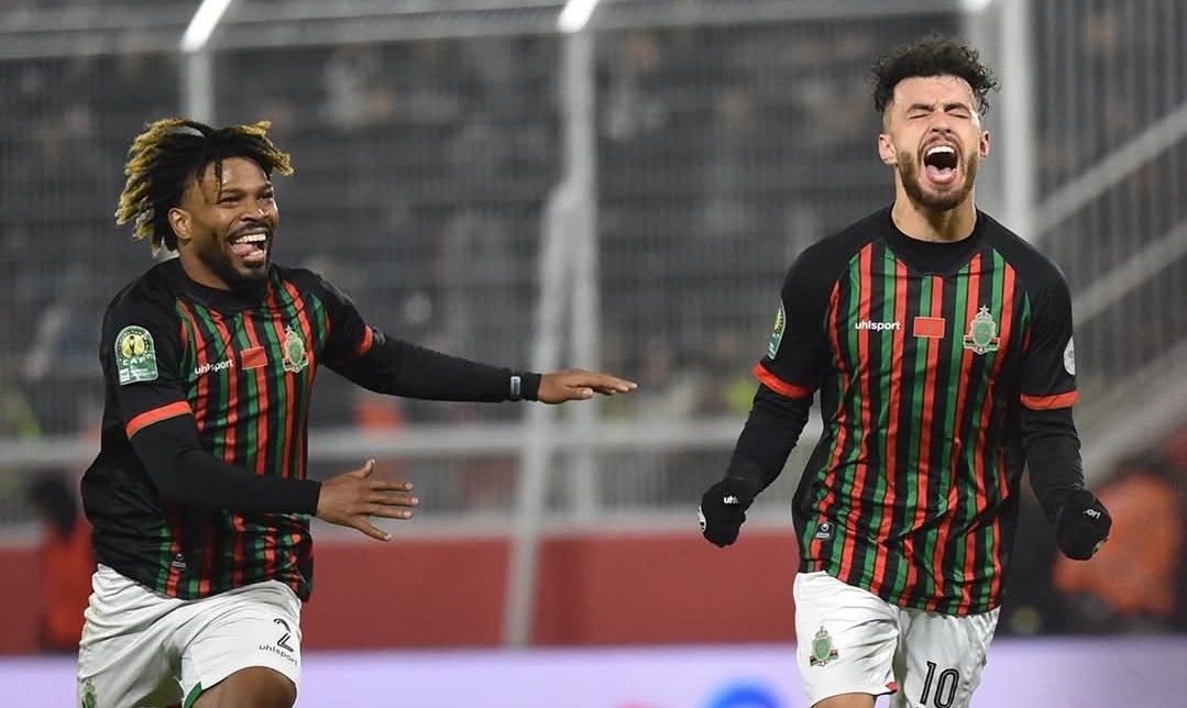 الجيش الملكي يعزز صدارته بفوز مستحق على مانييما يونيون في دوري أبطال أفريقيا