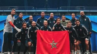 “المغرب يكتسح أوكرانيا ويتأهل لمواجهة اليابان في دوري الملوك”