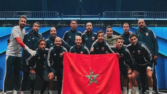 “المغرب يكتسح أوكرانيا ويتأهل لمواجهة اليابان في دوري الملوك”