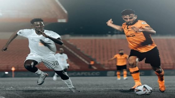 نهضة بركان يحجز بطاقة العبور إلى ربع نهائي الكونفدرالية الأفريقية بامتياز