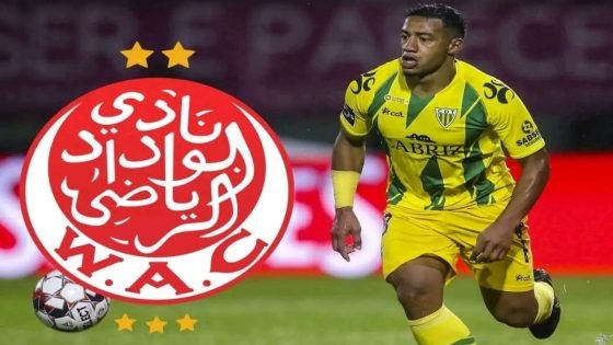 “الوداد يقترب من تعزيز دفاعه بصفقة الدولي المغربي فهد موفي”