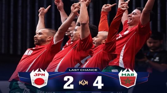 المنتخب المغربي يواصل التألق في دوري الملوك ويبلغ ربع النهائي برباعية ضد اليابان