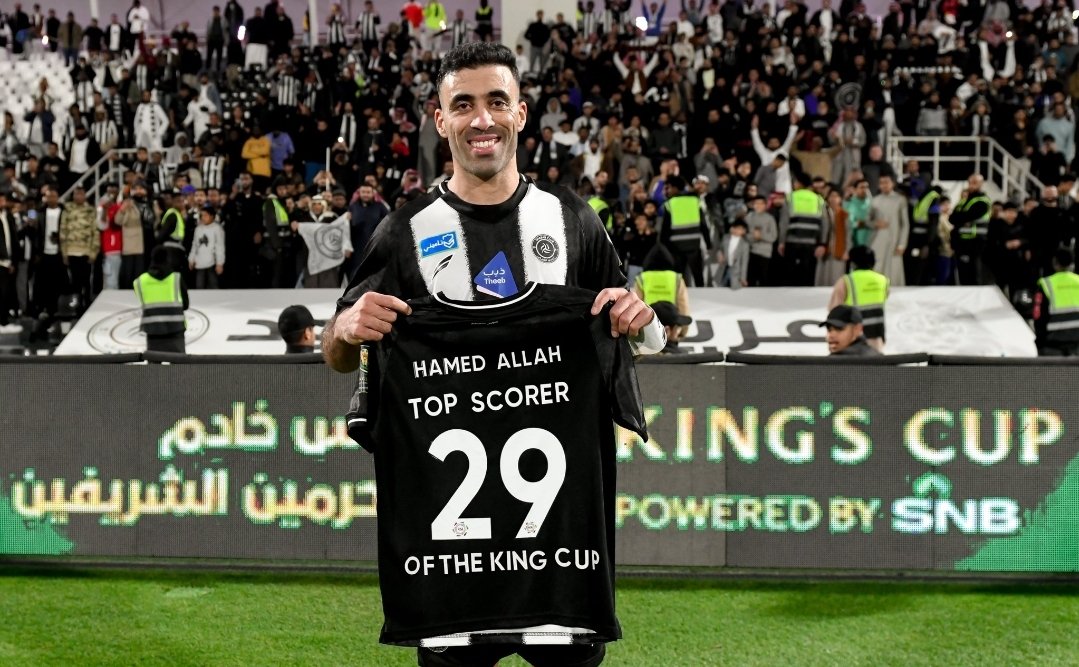 عبد الرزاق حمد الله.. النجم المغربي يواصل كتابة التاريخ في كأس خادم الحرمين الشريفين