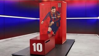 برشلونة يعرض خزائن ميسي ومقتنيات “الكامب نو” للبيع لمواجهة أزماته الاقتصادية