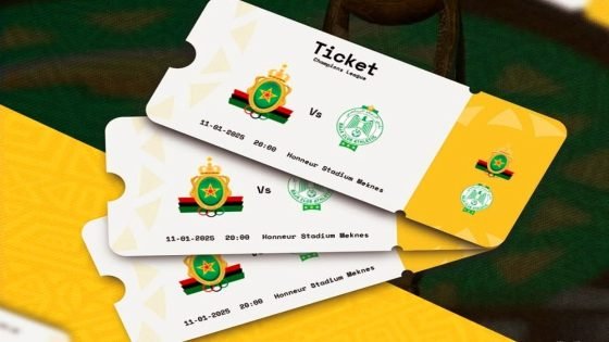 الجيش الملكي يعلن عن انطلاق بيع تذاكر مباراته أمام الرجاء بدوري أبطال أفريقيا